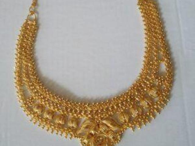 Gold Necklace Set 7 - 1