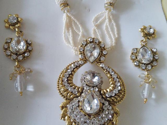 Gold Necklace Set 4 - 1