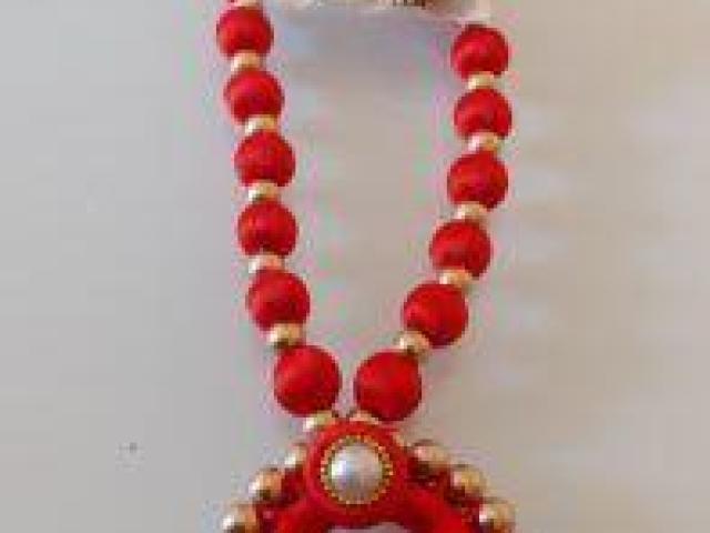 Red Necklace Set 2 - 1