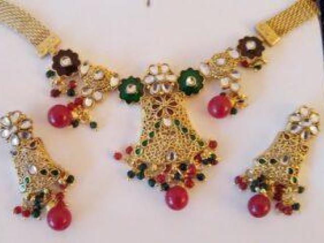 Multicolor Necklace Set 12 - 1