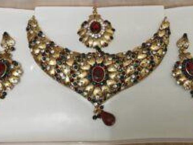 Multicolor Necklace Set 11 - 1