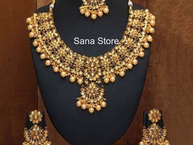 Gold Necklace Set 1 - 1