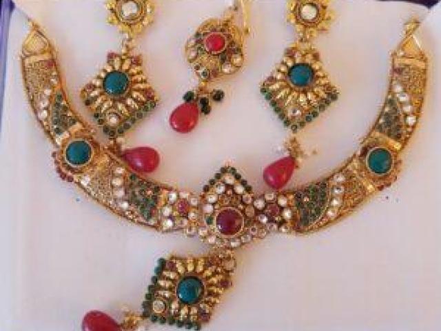 Multicolor Necklace Set 10 - 1