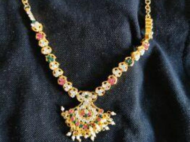 Multicolor Necklace Attiyal 7 - 1