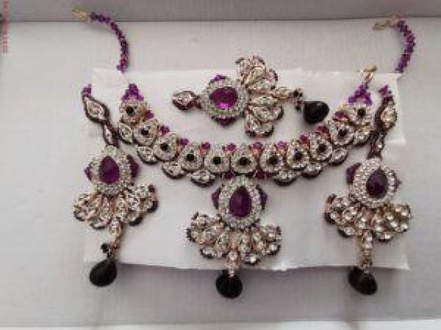 Purple 4 Necklace Set - 1