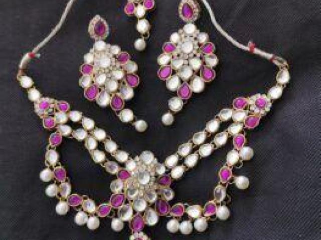 Purple 3 Necklace Set - 1