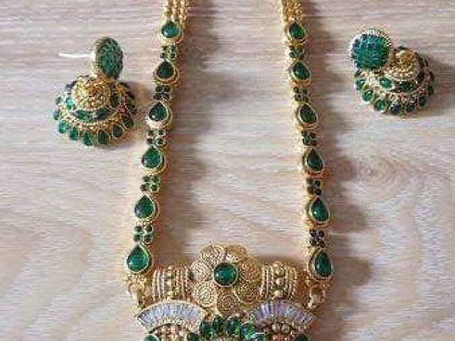 Green 2 Necklace Set - 1