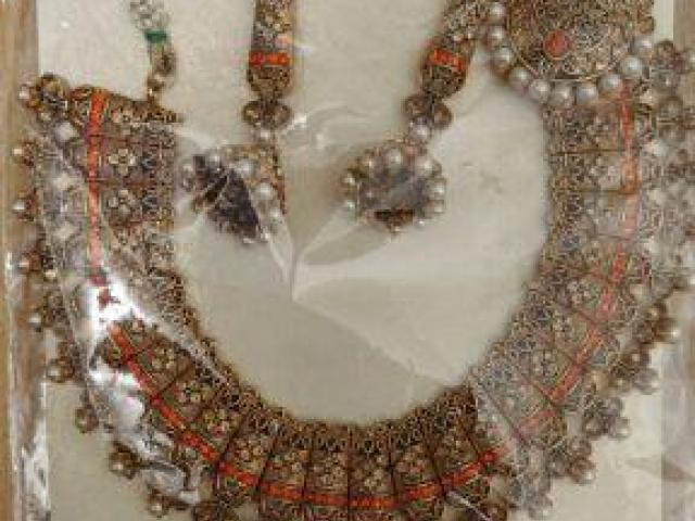 Orange 10 Necklace Set - 1