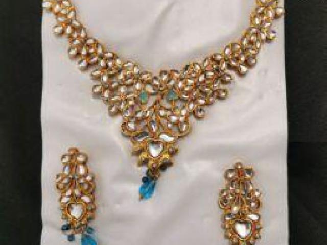 Blue 5 Necklace Set - 1