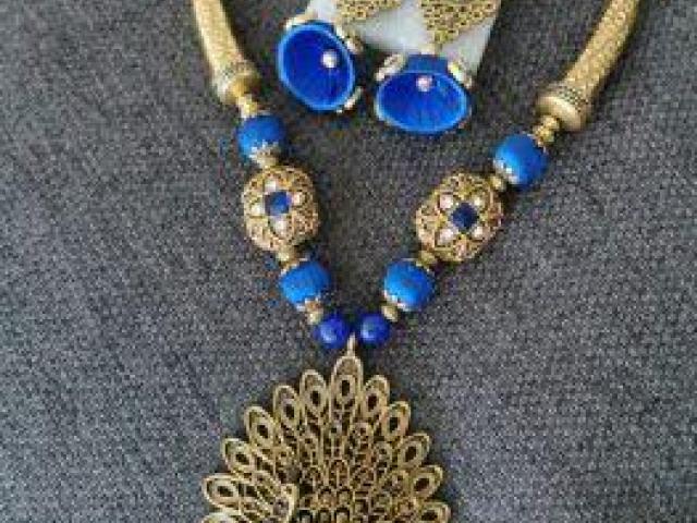 Blue 4 Necklace Set - 1