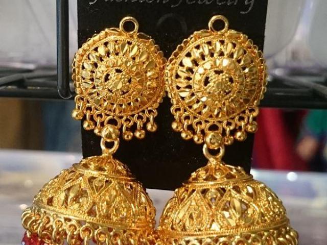 Gold Jhumka 2 - 1