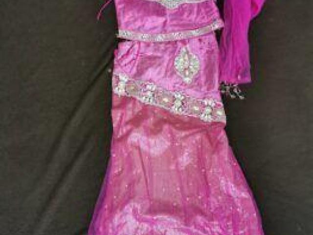 Lehenga Choli Size 26 pink - 1