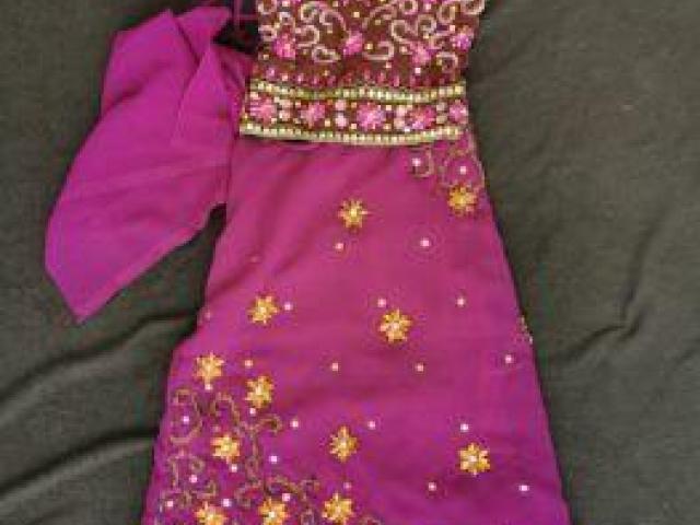 Lehenga Choli Size 26 purple - 1