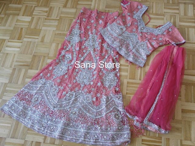 Lehenga Set 1 Babypink Size S o - 1