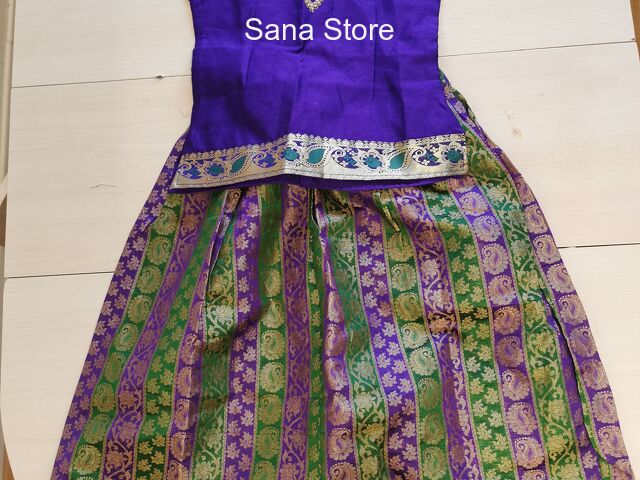 Size 30 Pattu Paavadai - 1