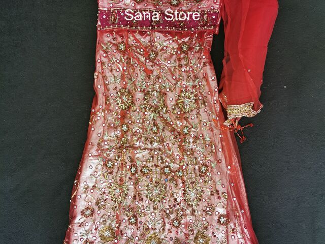 Lehenga Choli red Size 38 - 1