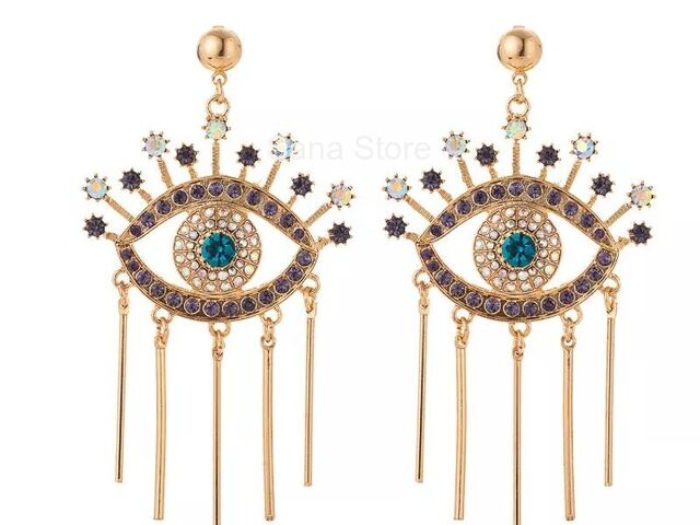 Evileye BIG Earring - 1