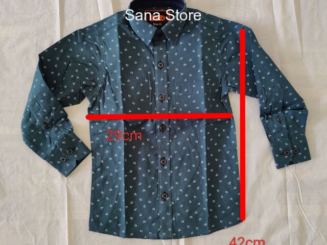 Boy Shirt 29cm - 1