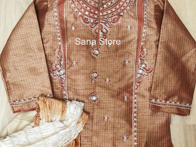 Boy Kurta Size 4 - 1