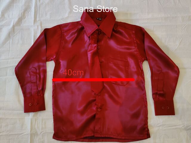 Size 6 Boy Shirt 40cm - 1