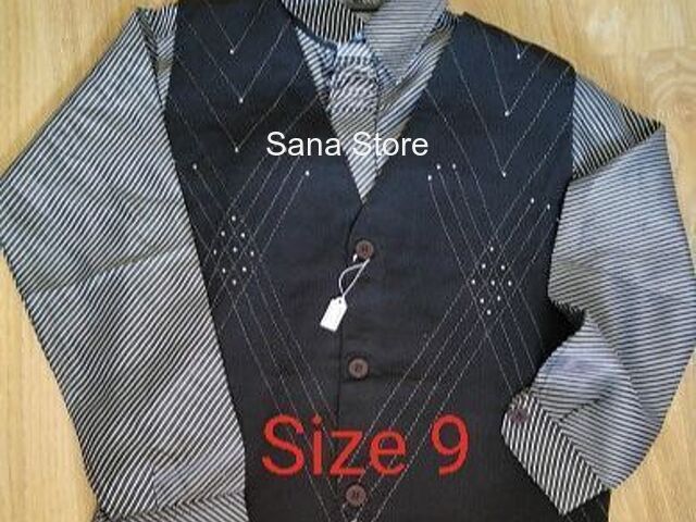 Boy Suit 12 Size 9 - 1